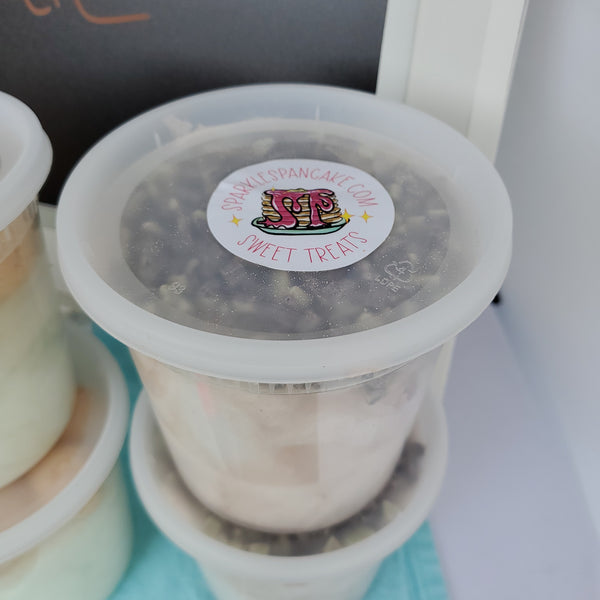32 oz. Cotton Candy Container