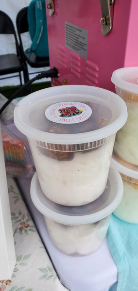 32 oz. Cotton Candy Container