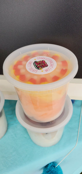 32 oz. Cotton Candy Container